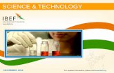 Science and Technology Sectore Report - December 2016