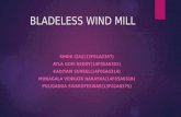 Bladeless wind mill ppt BY KADIYAM SUNEEL