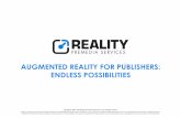 Augmented Reality for Book Publishers Endless Possibilities