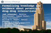 Formalizing knowledge and evidence about potential drug drug interactions, BDM2I at ISWC2015, 2015-10-11