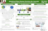 MPNS Services for Journals JNPC 2016