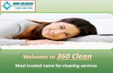360Clean - Air Conditioning Cleaning