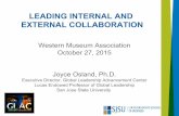 Leading Internal and External Collaboration