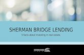 Sherman Bridge Lending: 5 Facts About Investing in Real Estate