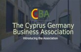 CGBA Presentation for CY 2016 08 19