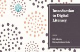Introduction to digital literacy for adult education esol