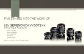 FIVE LENSES INTO THE WORK OF LEV SEMENOVICH VYGOTSKY