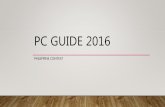 PC Guide 2016