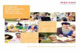 Ricoh Higher Ed Services Overview Brochure_102715