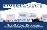 StubbsGazette AML/CFT EBook for Credit Unions