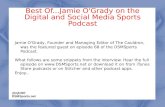 Episode 68 of the DSMSports Podcast w/ Jamie O'Grady on the growth of The Cauldron Behind Quality & Distribution