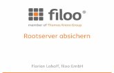 Root-Server absichern - Webinar-Präsentation