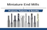 Miniature End Mills