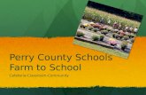 Perry County Schools: Farm to School