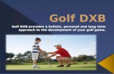 Golf Lessons Dubai