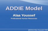 ADDIE model by alaa youssef
