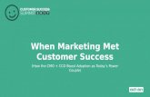 When Marketing Met Customer Success