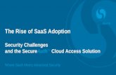 The Rise of SaaS Adoption | SecureAuth Cloud Access