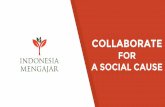 Collaborate for a Social Cause with Indonesia Mengajar