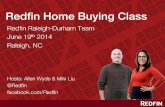 Redfin Raleigh Home Buying