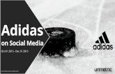Adidas Social Media Analysis Q4 2015