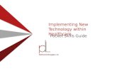 Implementing new technology within healthcare skills guide