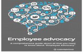 Employee advocacy e-book