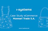 Case study e-commerce: Monnari