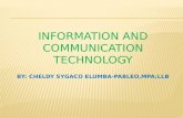Information and communication  technology (ict)