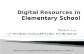 Digital Resources in Elementary School