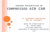Compressed Air car ppt