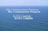 My  Projects in GCC countries