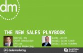 The New Sales Playbook