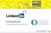 IFA LinkedIn Masterclass Workshop