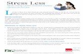 Stress Less - Tips for creating a positive travel and veterinary experience for pets.