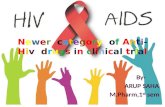 hiv and new category of anti hiv drugs in clinical trial