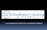 Cumberland Academy 2011