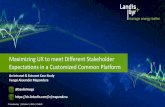 Maximizing UX to meet Different Stakeholder Expectations in a Customized Common Platform - Landis+Gyr Case Study - Fungai Alexander Mapondera - FINAL