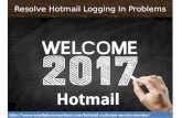 Hotmail Logging In problems Dial (Toll Free) Hotmail customer care number