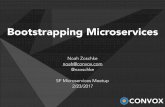 Bootstrapping Microservices