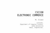 CS7330 - Electronic Commerce - lecture (3)