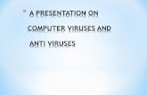 Computer viruses and antiviruses