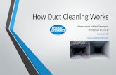 How Duct Cleaning Works - Unique Providers