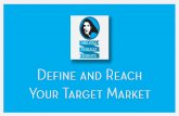 Define and Reach Your Target Market - Melissa Forziat Events and Marketing