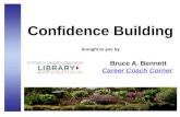 Confidence Building AHML 2015