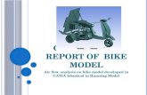 Cfd analysis report of  bike model