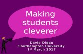 Southampton University - Making kids cleverer