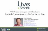 Go Social or Die: Why Digital Competence Can't Be Ignored