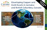 Carube Copper Corp. Presentation - March 2017