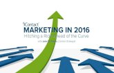 iContact Marketing in 2016: Getting Ahead of the Curve